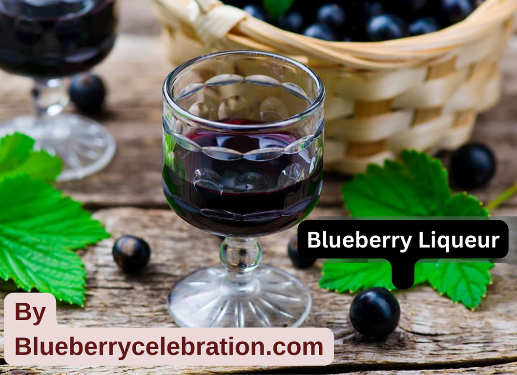 Blueberry Liqueur